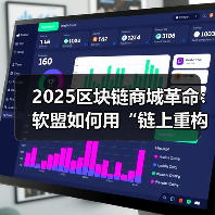 2025区块链商城革命:软盟如何用“链上重构”重塑商业价值网络?(图3) 2025区块链商城革命:软盟如何用“链上重构”重塑商业价值网络?(图3)