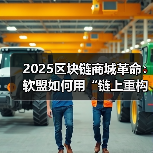 2025区块链商城革命:软盟如何用“链上重构”重塑商业价值网络?(图1) 2025区块链商城革命:软盟如何用“链上重构”重塑商业价值网络?(图1)