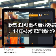 软盟:以AI重构商业逻辑,14年技术沉淀赋能企业全场景数字化革命(图3) 软盟:以AI重构商业逻辑,14年技术沉淀赋能企业全场景数字化革命(图3)