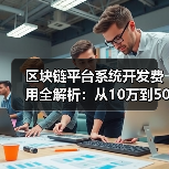 区块链平台系统开发费用全解析:从10万到500万,你的钱花在哪里?(图3) 区块链平台系统开发费用全解析:从10万到500万,你的钱花在哪里?(图3)