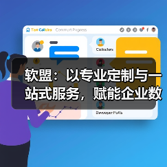 软盟:以专业定制与一站式服务,赋能企业数字化转型(图1) 软盟:以专业定制与一站式服务,赋能企业数字化转型(图1)