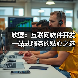 软盟:互联网软件开发一站式服务的贴心之选(图4) 软盟:互联网软件开发一站式服务的贴心之选(图4)