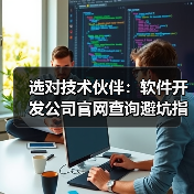 选对技术伙伴:软件开发公司官网查询避坑指南(图4) 选对技术伙伴:软件开发公司官网查询避坑指南(图4)