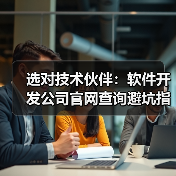 选对技术伙伴:软件开发公司官网查询避坑指南(图2) 选对技术伙伴:软件开发公司官网查询避坑指南(图2)
