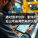 选对技术伙伴:软件开发公司官网查询避坑指南(图1) 选对技术伙伴:软件开发公司官网查询避坑指南(图1)