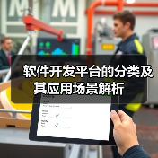 软件开发平台的分类及其应用场景解析(图2) 软件开发平台的分类及其应用场景解析(图2)