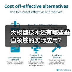 大模型技术还有哪些垂直领域的实际应用?(图1) 大模型技术还有哪些垂直领域的实际应用?(图1)