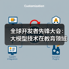 全球开发者先锋大会:大模型技术在教育领域的实际应用探索(图1) 全球开发者先锋大会:大模型技术在教育领域的实际应用探索(图1)