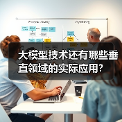 大模型技术还有哪些垂直领域的实际应用?(图2) 大模型技术还有哪些垂直领域的实际应用?(图2)