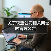 关于软盟公司相关网址的官方公告(图1) 关于软盟公司相关网址的官方公告(图1)
