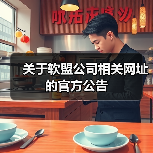 关于软盟公司相关网址的官方公告(图3) 关于软盟公司相关网址的官方公告(图3)