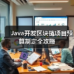 Java开发区块链项目预算制定全攻略(图1) Java开发区块链项目预算制定全攻略(图1)
