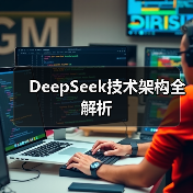 DeepSeek技术架构全解析(图1) DeepSeek技术架构全解析(图1)