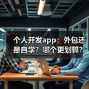 个人开发app:外包还是自学?哪个更划算?(图2) 个人开发app:外包还是自学?哪个更划算?(图2)
