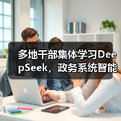 多地干部集体学习DeepSeek,政务系统智能化转型加速(图2) 多地干部集体学习DeepSeek,政务系统智能化转型加速(图2)
