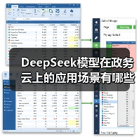 DeepSeek模型在政务云上的应用场景有哪些?一文看完总结(图1) DeepSeek模型在政务云上的应用场景有哪些?一文看完总结(图1)