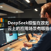 DeepSeek模型在政务云上的应用场景有哪些?一文看完总结(图4) DeepSeek模型在政务云上的应用场景有哪些?一文看完总结(图4)