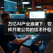 万亿AI产业浪潮下:软件开发公司的技术外包服务新机遇(图4) 万亿AI产业浪潮下:软件开发公司的技术外包服务新机遇(图4)