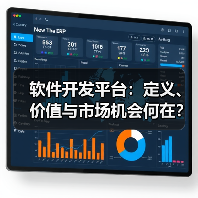 软件开发平台:定义、价值与市场机会何在?(图2) 软件开发平台:定义、价值与市场机会何在?(图2)