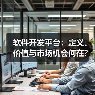 软件开发平台:定义、价值与市场机会何在?(图1) 软件开发平台:定义、价值与市场机会何在?(图1)