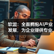 软盟：全面拥抱AI产业发展，为企业提供专业应用软件技术开发服务（图2）