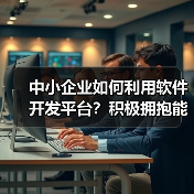 中小企业如何利用软件开发平台?积极拥抱能否实现数字化转型与业务增长?(图3) 中小企业如何利用软件开发平台?积极拥抱能否实现数字化转型与业务增长?(图3)