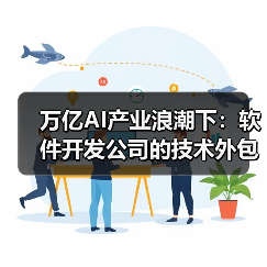 万亿AI产业浪潮下:软件开发公司的技术外包服务新机遇(图2) 万亿AI产业浪潮下:软件开发公司的技术外包服务新机遇(图2)