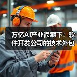 万亿AI产业浪潮下:软件开发公司的技术外包服务新机遇(图1) 万亿AI产业浪潮下:软件开发公司的技术外包服务新机遇(图1)