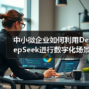 中小微企业如何利用DeepSeek进行数字化场景应用?(图1) 中小微企业如何利用DeepSeek进行数字化场景应用?(图1)