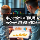 中小微企业如何利用DeepSeek进行数字化场景应用?(图3) 中小微企业如何利用DeepSeek进行数字化场景应用?(图3)