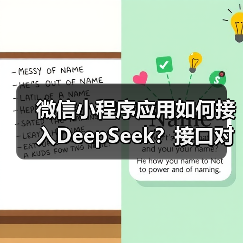 微信小程序应用如何接入DeepSeek?接口对接全攻略(图2) 微信小程序应用如何接入DeepSeek?接口对接全攻略(图2)