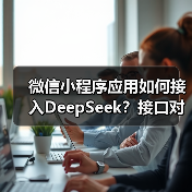 微信小程序应用如何接入DeepSeek?接口对接全攻略(图1) 微信小程序应用如何接入DeepSeek?接口对接全攻略(图1)