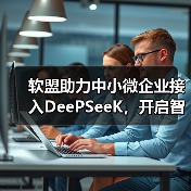 软盟助力中小微企业接入DeePSeeK,开启智能转型新篇章(图3) 软盟助力中小微企业接入DeePSeeK,开启智能转型新篇章(图3)