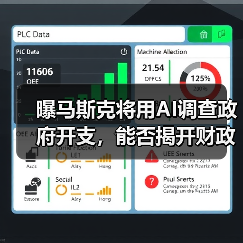 曝马斯克将用AI调查政府开支,能否揭开财政迷雾?(图1) 曝马斯克将用AI调查政府开支,能否揭开财政迷雾?(图1)