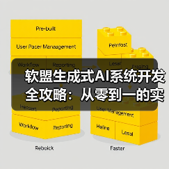 软盟生成式AI系统开发全攻略:从零到一的实战指南(图3) 软盟生成式AI系统开发全攻略:从零到一的实战指南(图3)