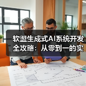 软盟生成式AI系统开发全攻略:从零到一的实战指南(图1) 软盟生成式AI系统开发全攻略:从零到一的实战指南(图1)
