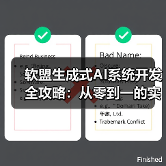 软盟生成式AI系统开发全攻略:从零到一的实战指南(图4) 软盟生成式AI系统开发全攻略:从零到一的实战指南(图4)
