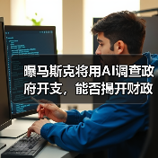 曝马斯克将用AI调查政府开支,能否揭开财政迷雾?(图3) 曝马斯克将用AI调查政府开支,能否揭开财政迷雾?(图3)