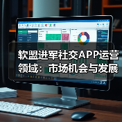 软盟进军社交APP运营领域：市场机会与发展建议（图1）