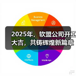 2025年,软盟公司开工大吉,共铸辉煌新篇章!(图4) 2025年,软盟公司开工大吉,共铸辉煌新篇章!(图4)