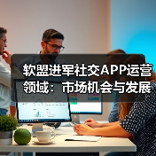 软盟进军社交APP运营领域：市场机会与发展建议（图4）