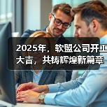 2025年,软盟公司开工大吉,共铸辉煌新篇章!(图1) 2025年,软盟公司开工大吉,共铸辉煌新篇章!(图1)