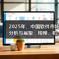 2025年,中国软件市场分析与展望:规模、机会与商业模式创新(图1) 2025年,中国软件市场分析与展望:规模、机会与商业模式创新(图1)