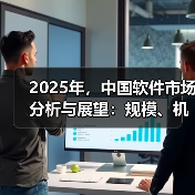 2025年,中国软件市场分析与展望:规模、机会与商业模式创新(图3) 2025年,中国软件市场分析与展望:规模、机会与商业模式创新(图3)