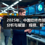 2025年,中国软件市场分析与展望:规模、机会与商业模式创新(图2) 2025年,中国软件市场分析与展望:规模、机会与商业模式创新(图2)