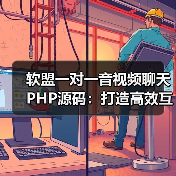 软盟一对一音视频聊天PHP源码:打造高效互动的社交新体验(图1) 软盟一对一音视频聊天PHP源码:打造高效互动的社交新体验(图1)