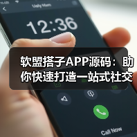 软盟搭子APP源码:助你快速打造一站式社交新平台(图4) 软盟搭子APP源码:助你快速打造一站式社交新平台(图4)