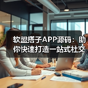 软盟搭子APP源码:助你快速打造一站式社交新平台(图3) 软盟搭子APP源码:助你快速打造一站式社交新平台(图3)