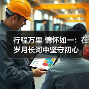 行程万里 情怀如一:在岁月长河中坚守初心(图3) 行程万里 情怀如一:在岁月长河中坚守初心(图3)