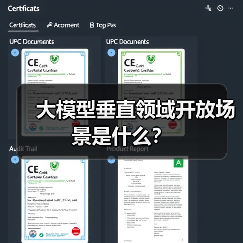 大模型垂直领域开放场景是什么?(图1) 大模型垂直领域开放场景是什么?(图1)
